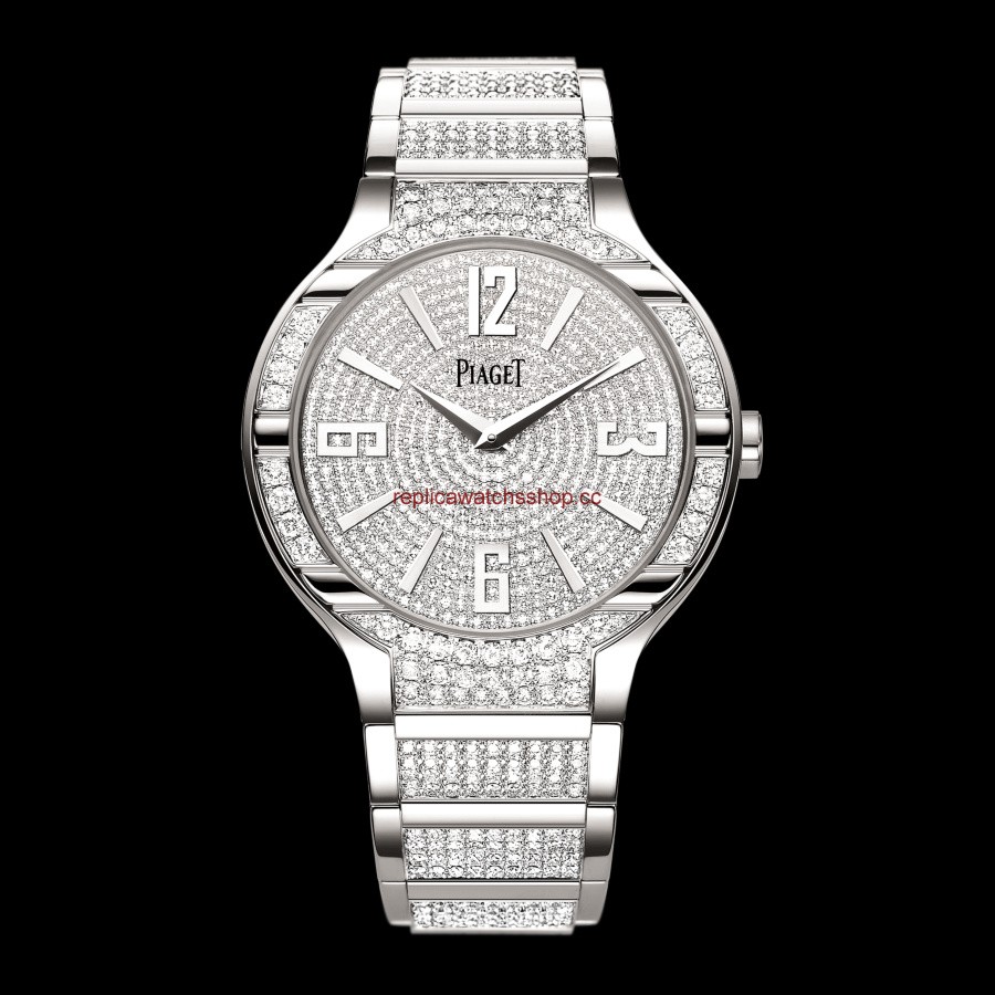Piaget Polo 40 White Gold Full Diamond (G0A36226)