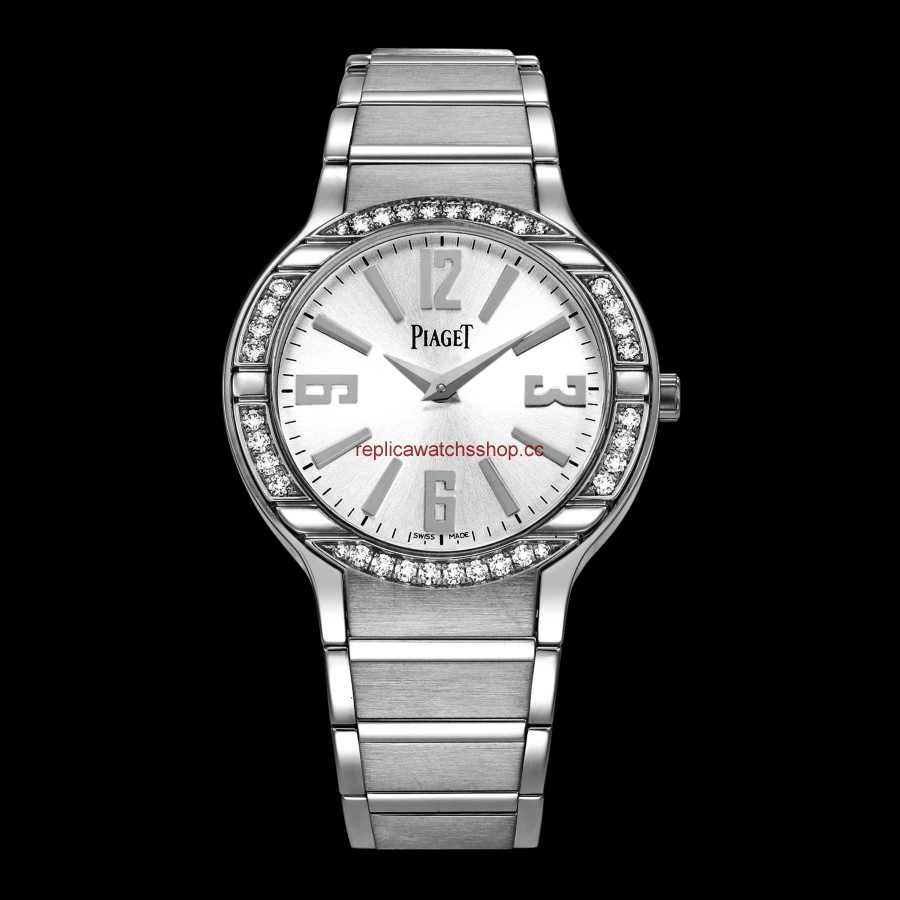 Piaget Polo 32 Quartz White Gold Diamond (G0A36231) Piaget Polo 32 Quartz White Gold Diamond (G0A36231)