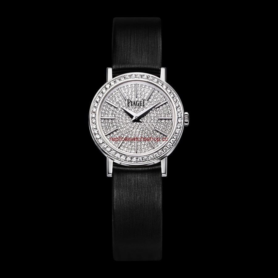 Piaget Altiplano Quartz White Gold Full Diamond (G0A37033)