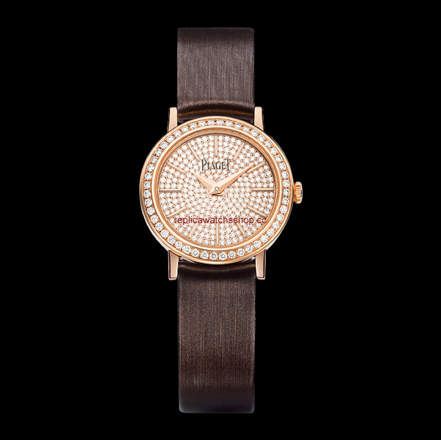 Piaget Altiplano Quartz White Gold Full Diamond (G0A37034) Piaget Altiplano Quartz White Gold Full Diamond (G0A37034)