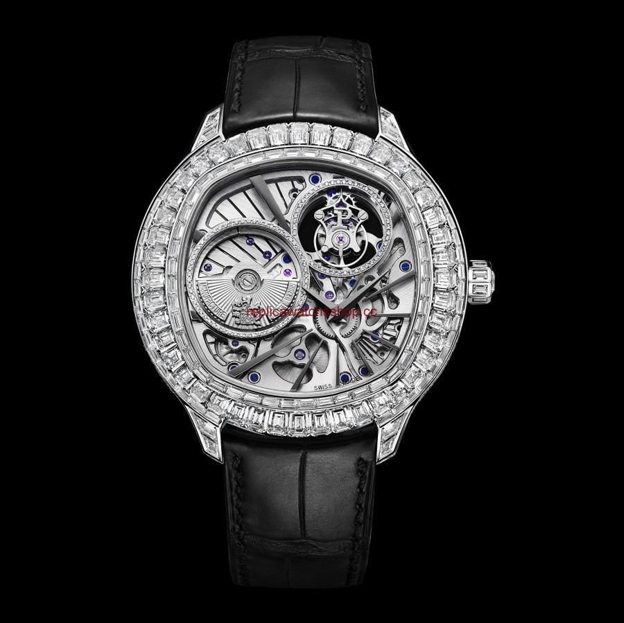 Piaget Emperador Coussin Tourbillon White Gold Diamond (G0A37039) Piaget Emperador Coussin Tourbillon White Gold Diamond (G0A37039)