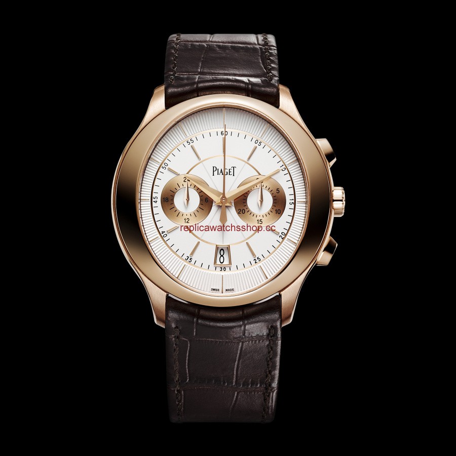 Piaget Gouverneur Chronograph Pink Gold (G0A37112) Piaget Gouverneur Chronograph Pink Gold (G0A37112)
