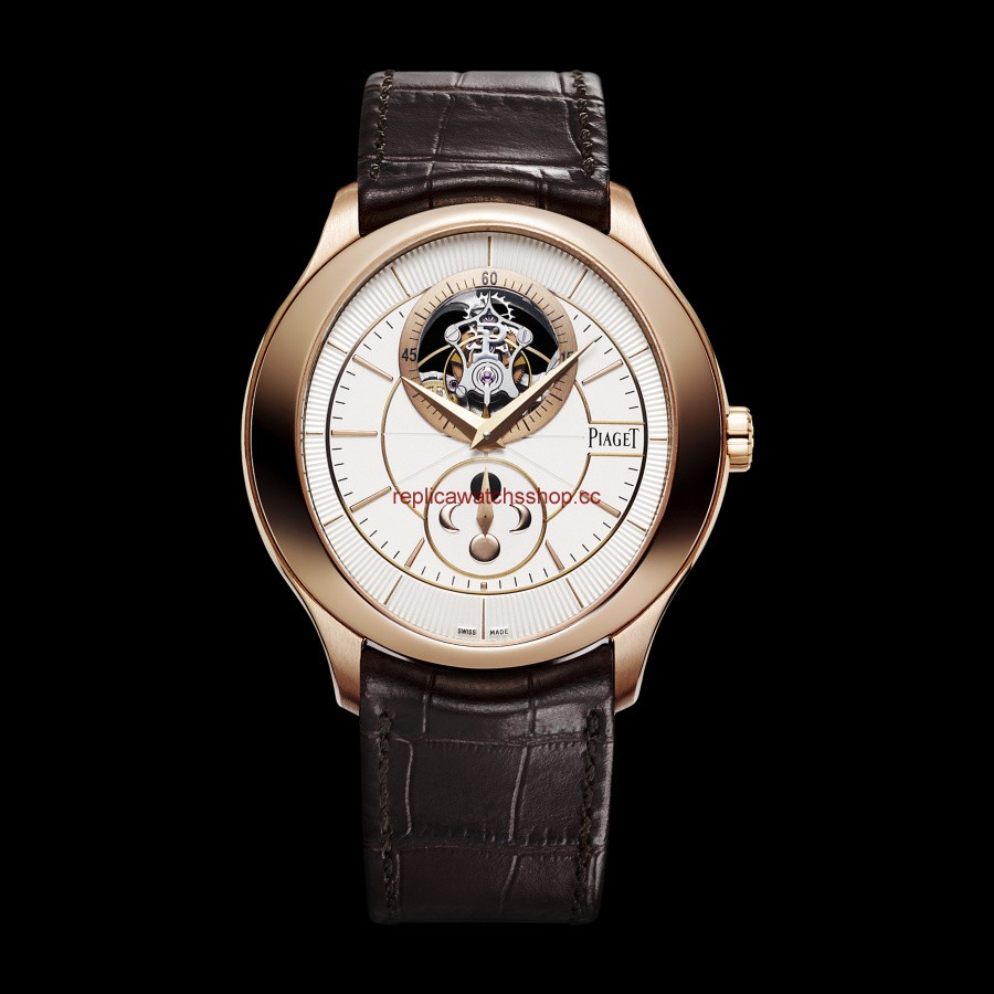 Piaget Gouverneur Tourbillon Moonphase Pink Gold (G0A37114) Piaget Gouverneur Tourbillon Moonphase Pink Gold (G0A37114)