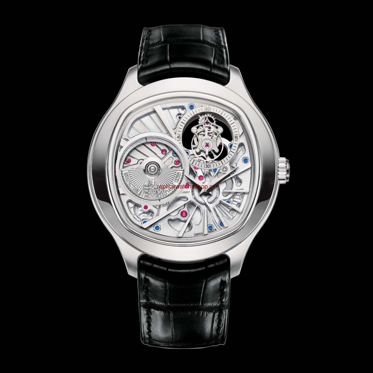 Piaget Emperador Coussin Tourbillon White Gold (G0A38041) Piaget Emperador Coussin Tourbillon White Gold (G0A38041)