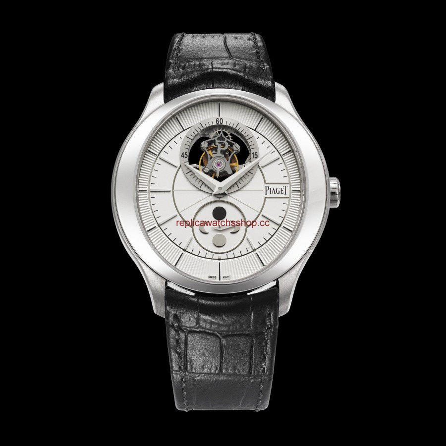 Piaget Gouverneur Tourbillon Moonphase White Gold (G0A38114) Piaget Gouverneur Tourbillon Moonphase White Gold (G0A38114)