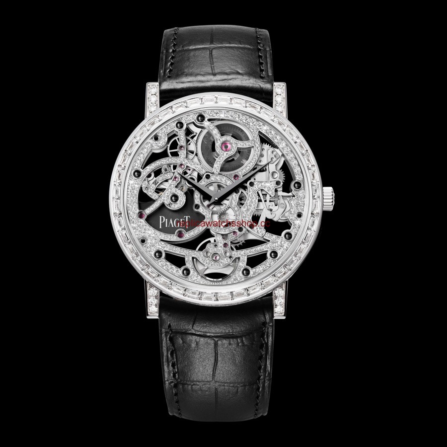 Piaget Altiplano Skeleton White Gold Diamond (G0A38125) Piaget Altiplano Skeleton White Gold Diamond (G0A38125)