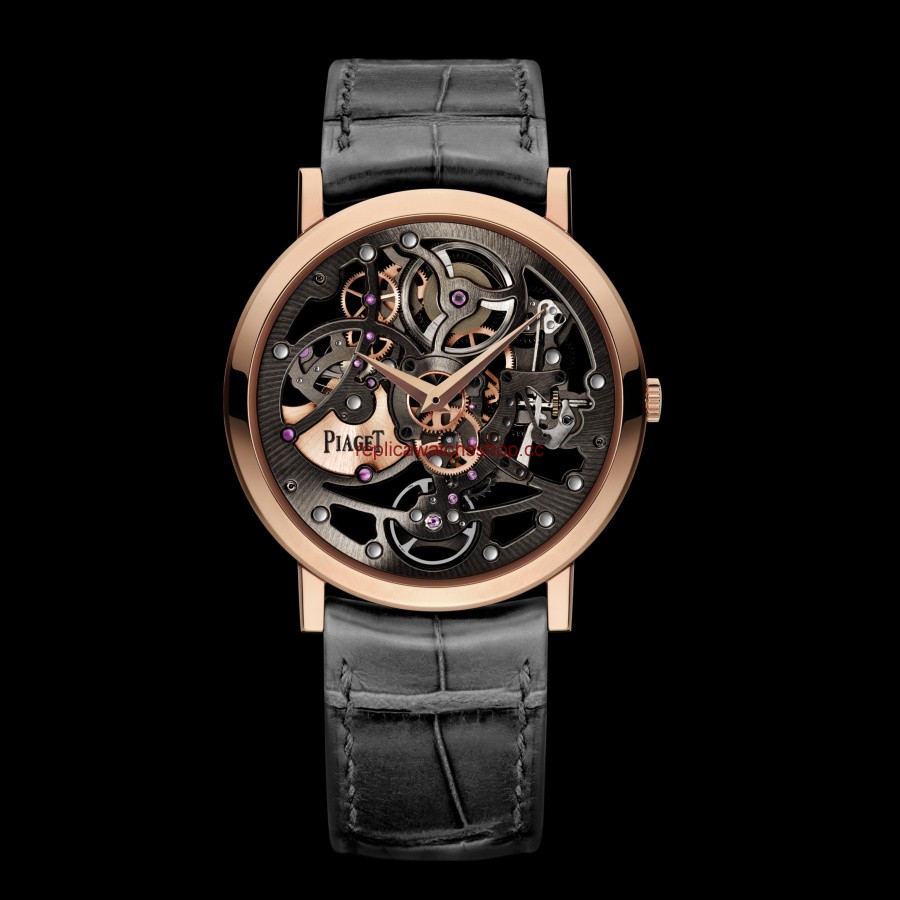 Piaget Altiplano Skeleton Pink Gold (G0A38132) Piaget Altiplano Skeleton Pink Gold (G0A38132)