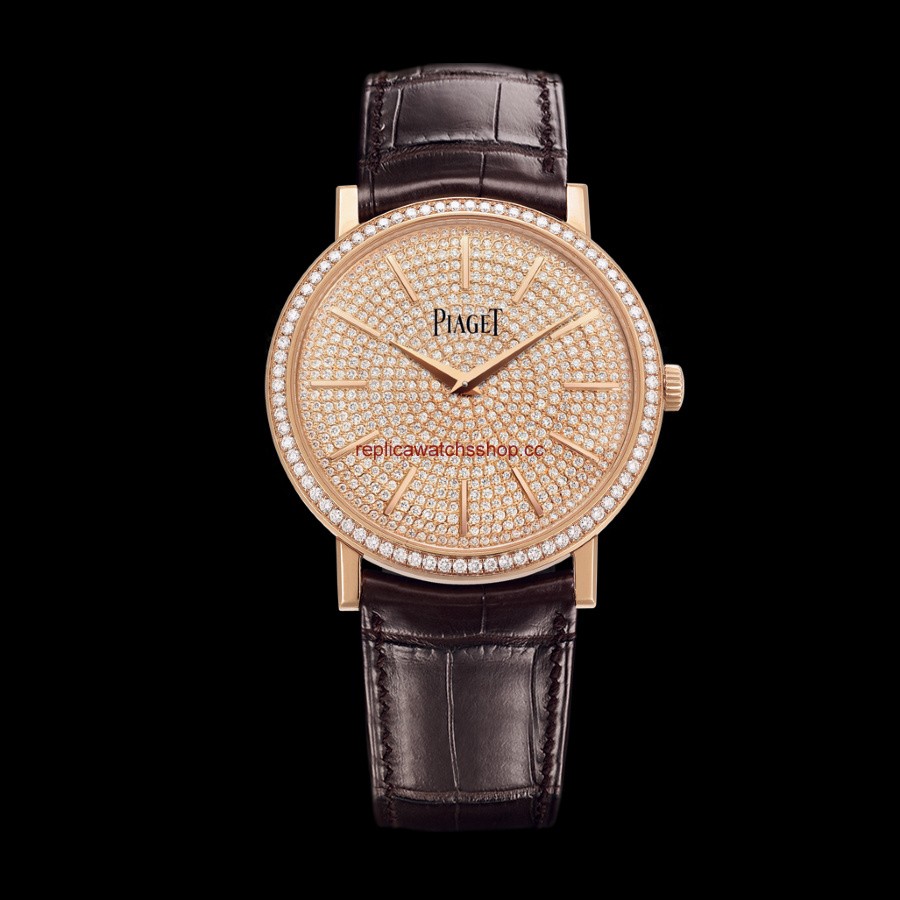 Piaget Altiplano 38 Pink Gold Full Diamond (G0A38141) Piaget Altiplano 38 Pink Gold Full Diamond (G0A38141)