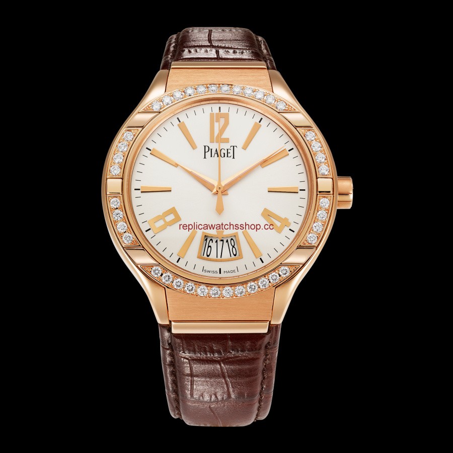 Piaget Polo 43 Pink Gold Diamond (G0A38159)
