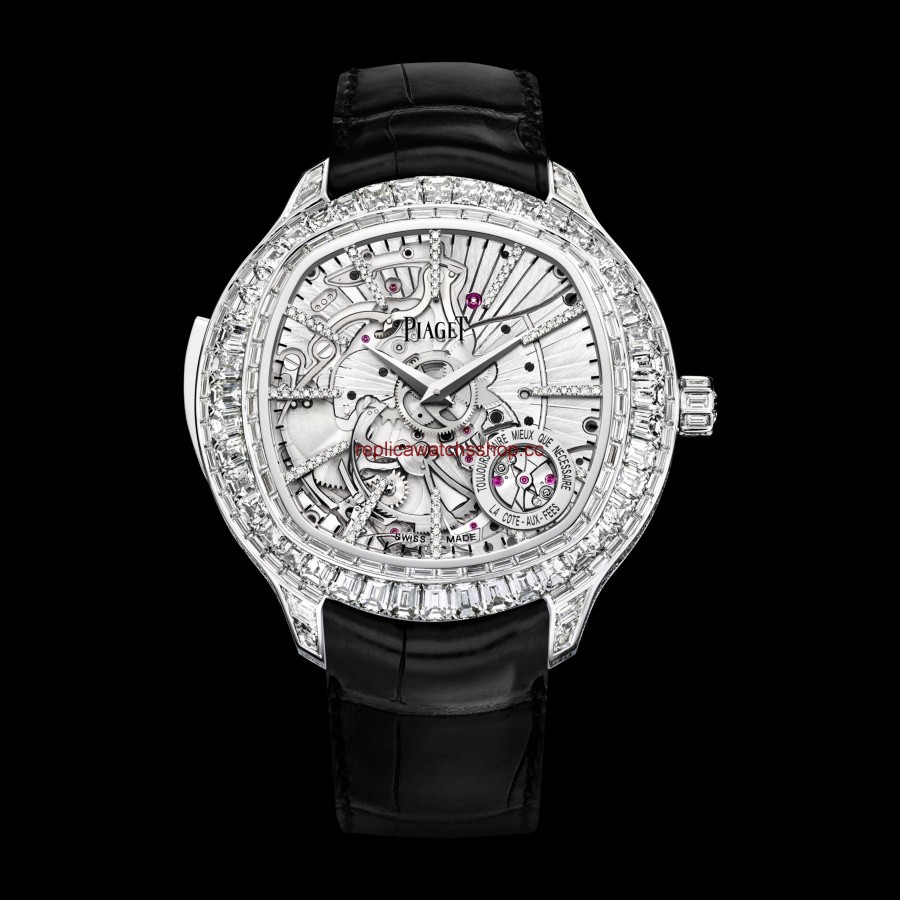 Piaget Emperador Coussin Minute Repeater White Gold Diamond (G0A39021) Piaget Emperador Coussin Minute Repeater White Gold Diamond (G0A39021)