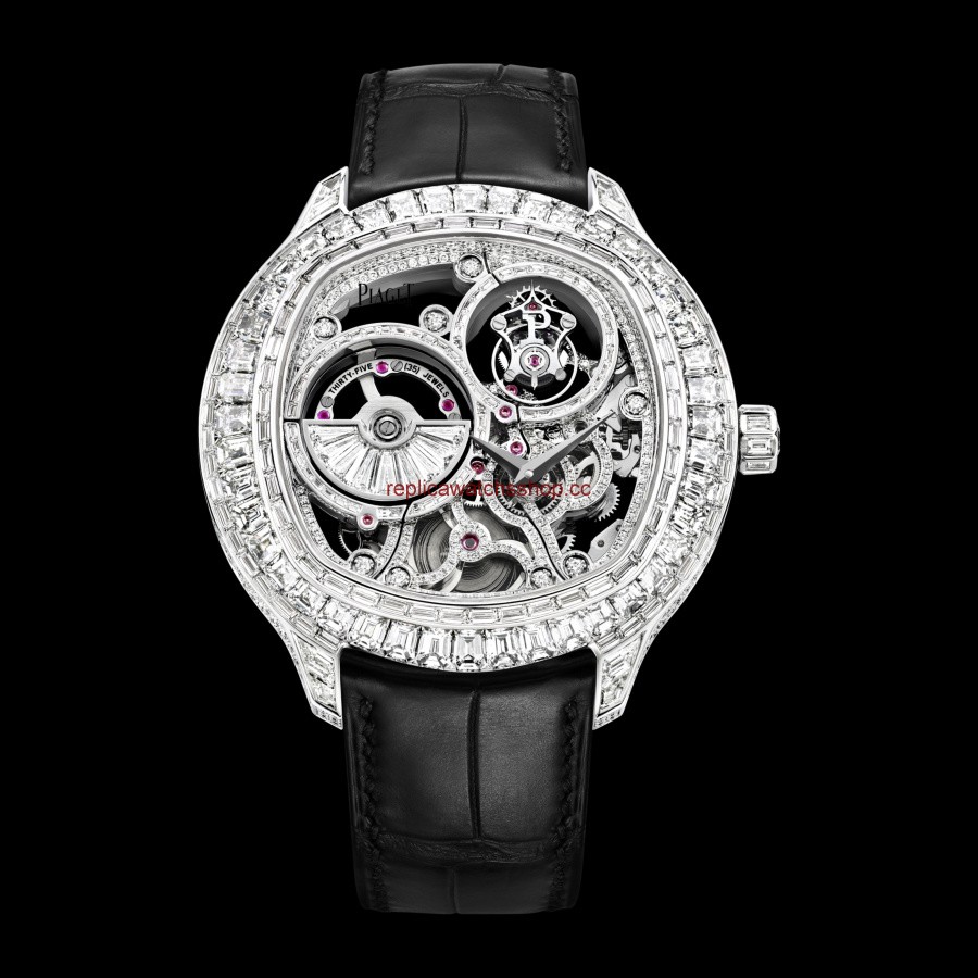 Piaget Emperador Coussin Tourbillon Skeleton White Gold Diamond (G0A39039) Piaget Emperador Coussin Tourbillon Skeleton White Gold Diamond (G0A39039)