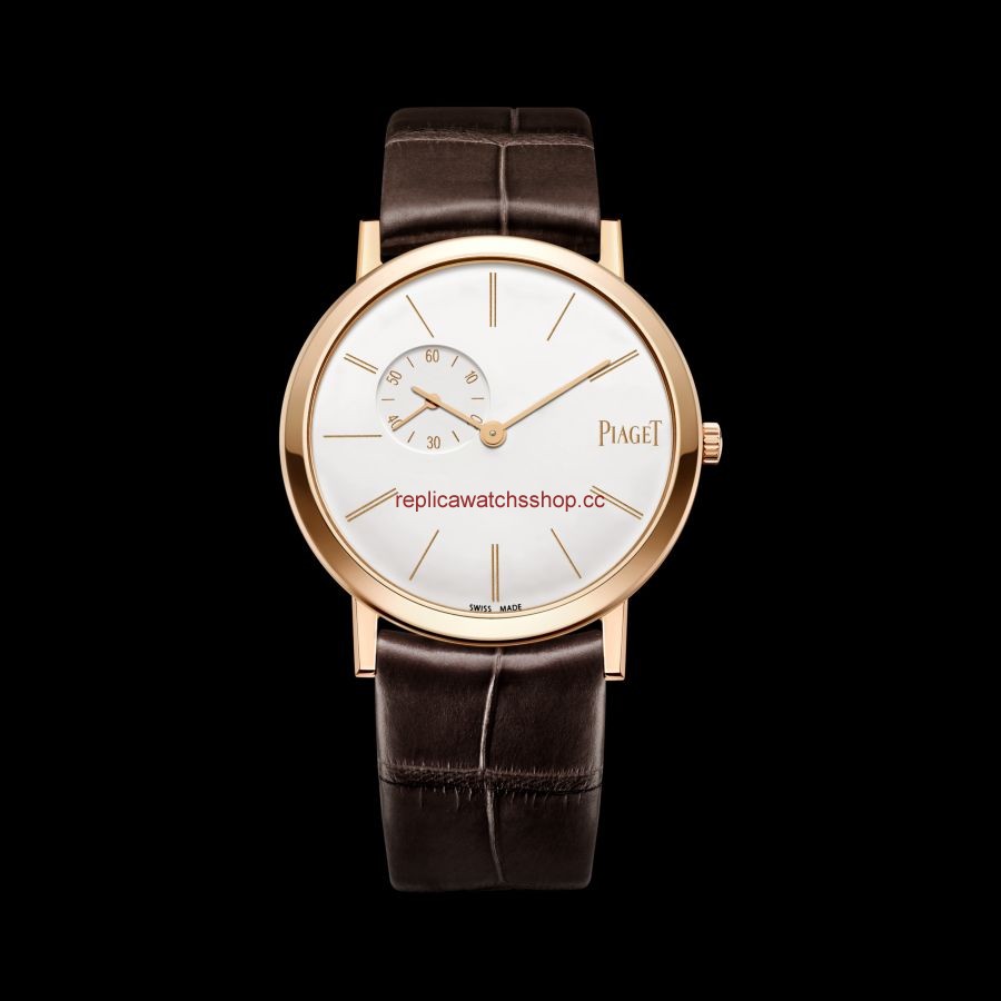Piaget Altiplano Small Seconds 34 Pink Gold (G0A39105)