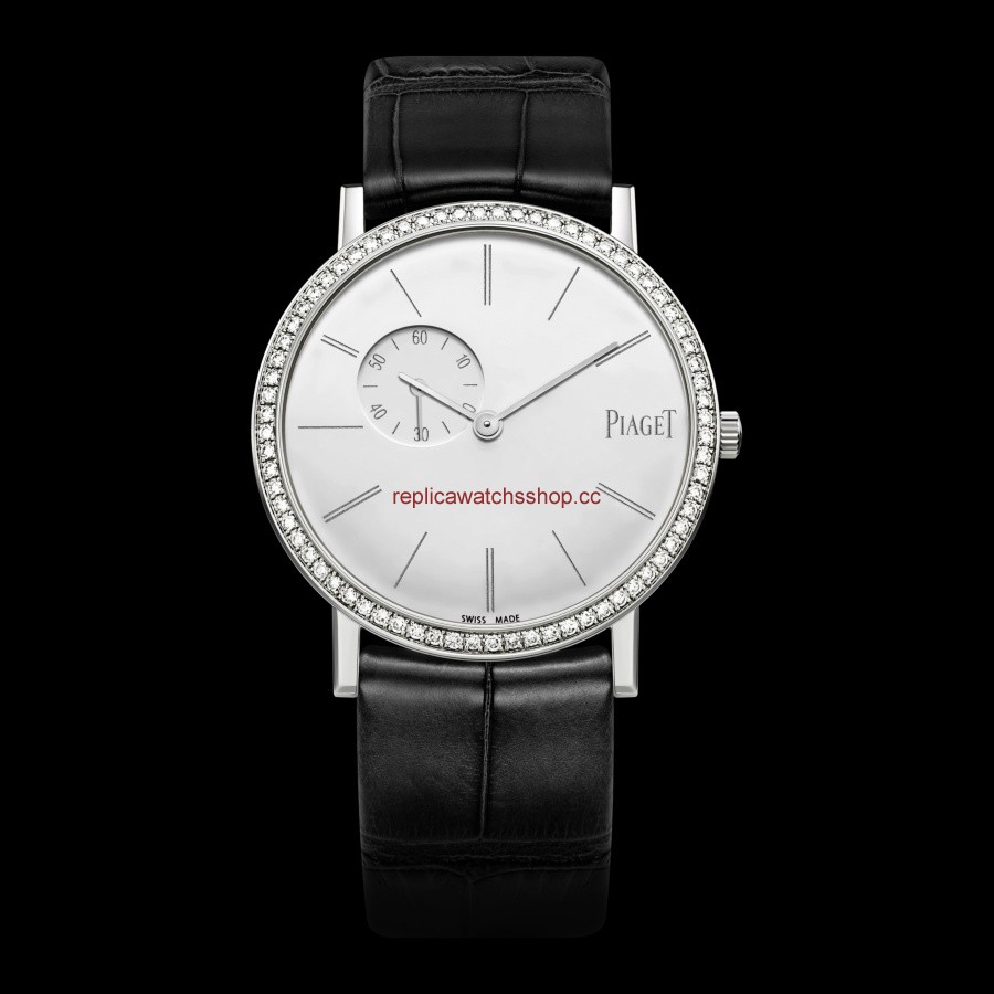 Piaget Altiplano Small Seconds 34 White Gold Diamond (G0A39106)