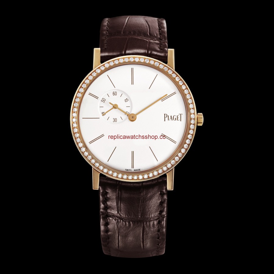 Piaget Altiplano Small Seconds 34 Pink Gold Diamond (G0A39107) Piaget Altiplano Small Seconds 34 Pink Gold Diamond (G0A39107)
