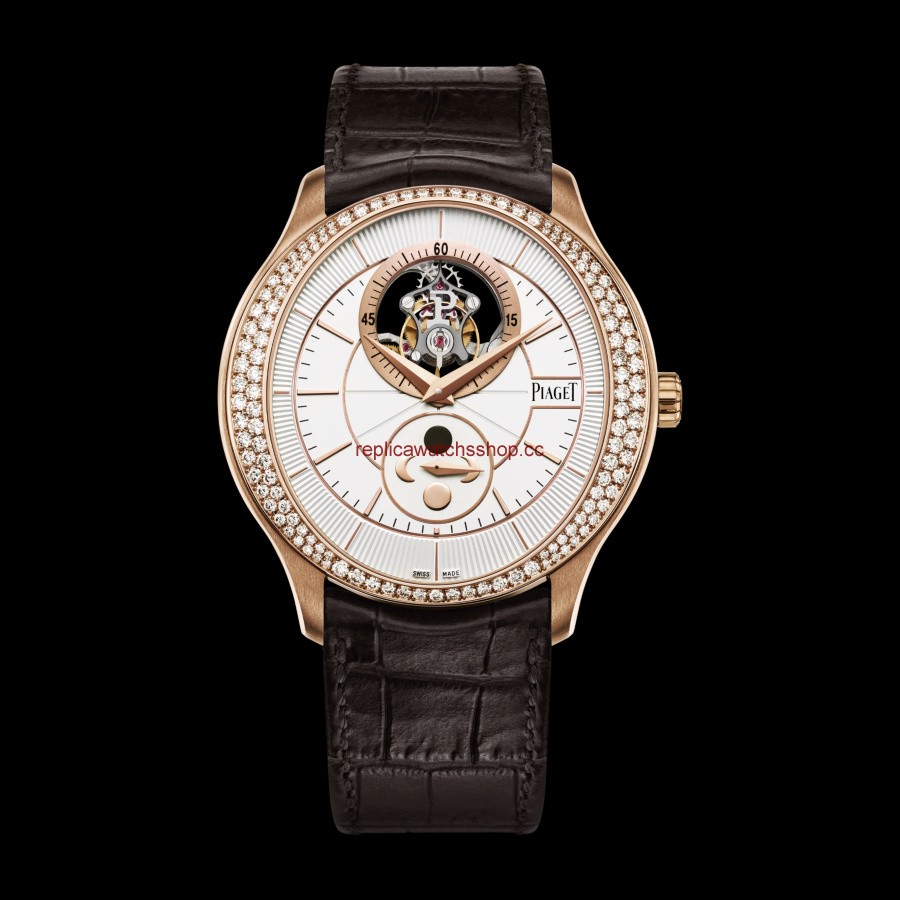 Piaget Gouverneur Tourbillon Moonphase Pink Gold Diamond (G0A39116) Piaget Gouverneur Tourbillon Moonphase Pink Gold Diamond (G0A39116)