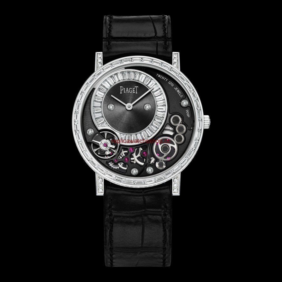 Piaget Altiplano 900P White Gold Baguette Diamond (G0A39120) Piaget Altiplano 900P White Gold Baguette Diamond (G0A39120)