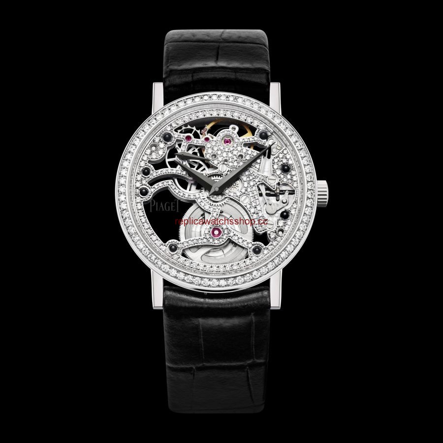 Piaget Altiplano Skeleton 34 White Gold Diamond (G0A39122) Piaget Altiplano Skeleton 34 White Gold Diamond (G0A39122)