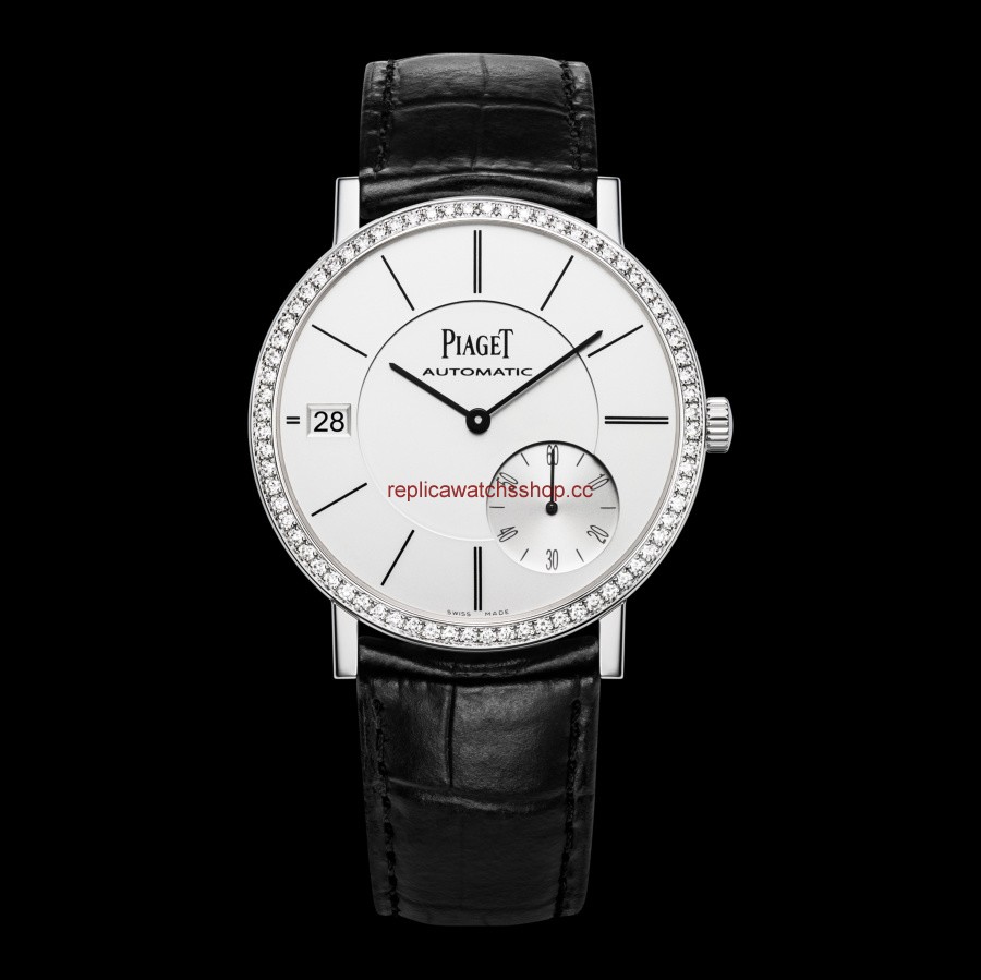 Piaget Altiplano Ultra Thin Automatic White Gold Diamond (G0A39138)