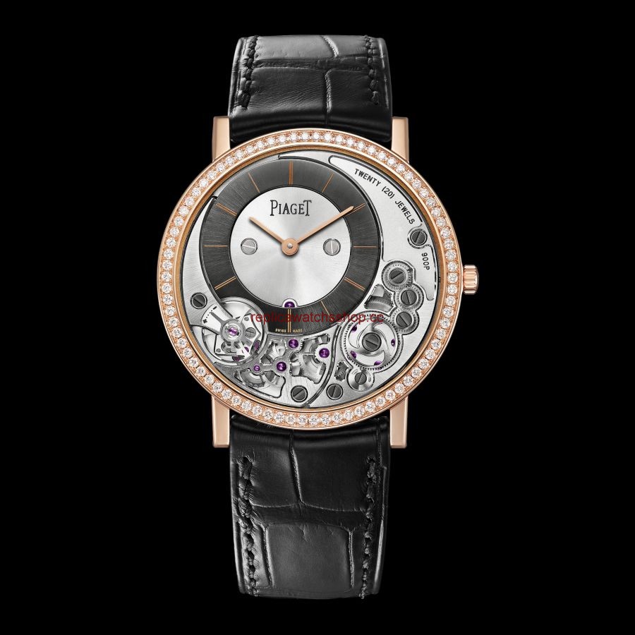 Piaget Altiplano 900P Pink Gold Diamond (G0A40013) Piaget Altiplano 900P Pink Gold Diamond (G0A40013)