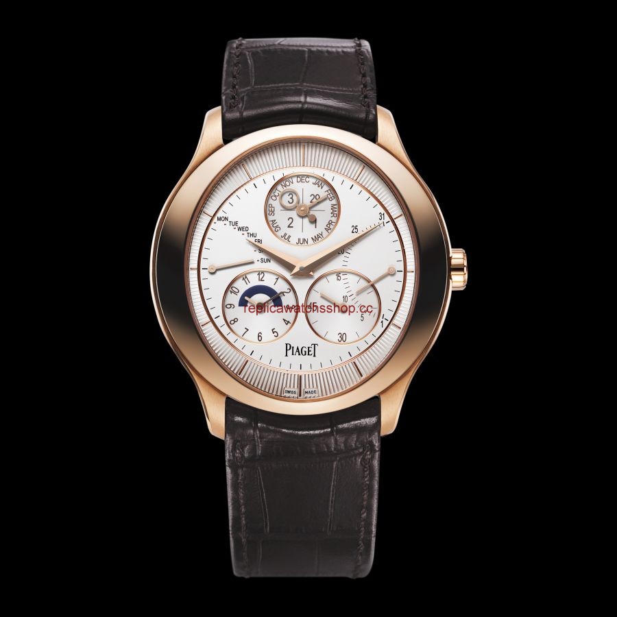 Piaget Gouverneur Perpetual Calendar Pink Gold (G0A40018)
