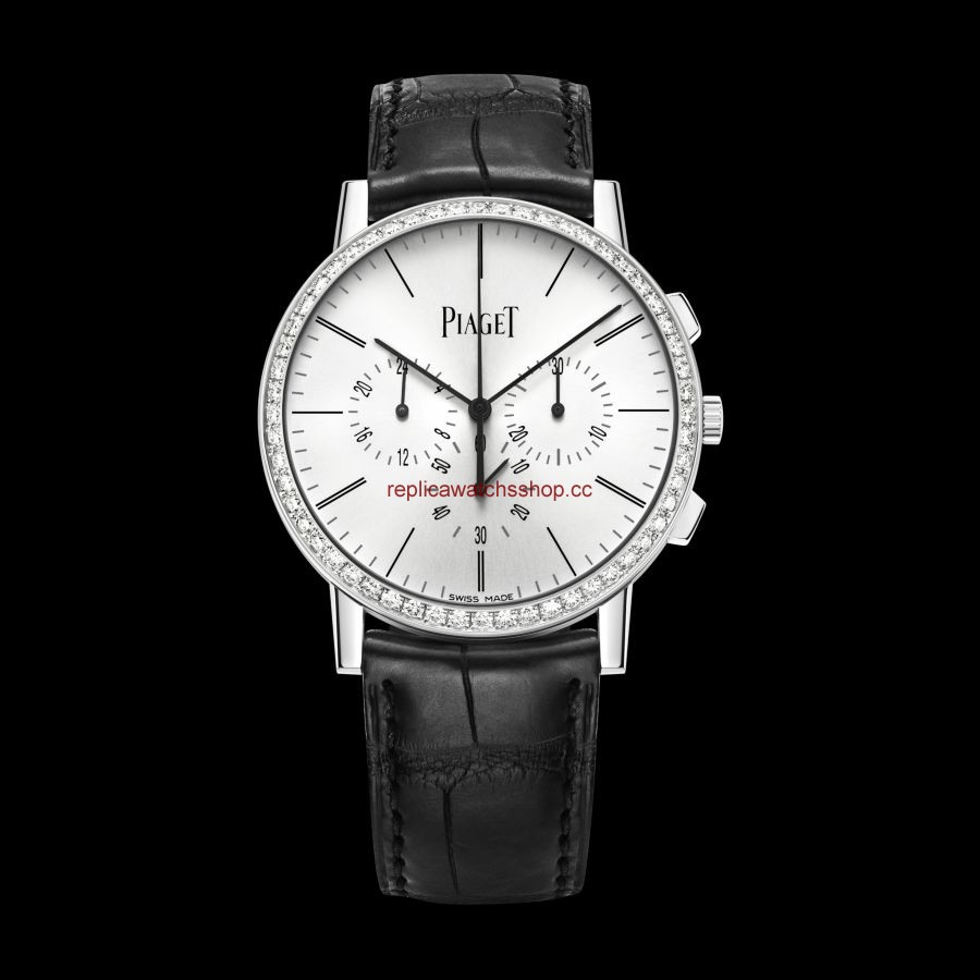 Piaget Altiplano Chronograph White Gold Diamond (G0A40031)