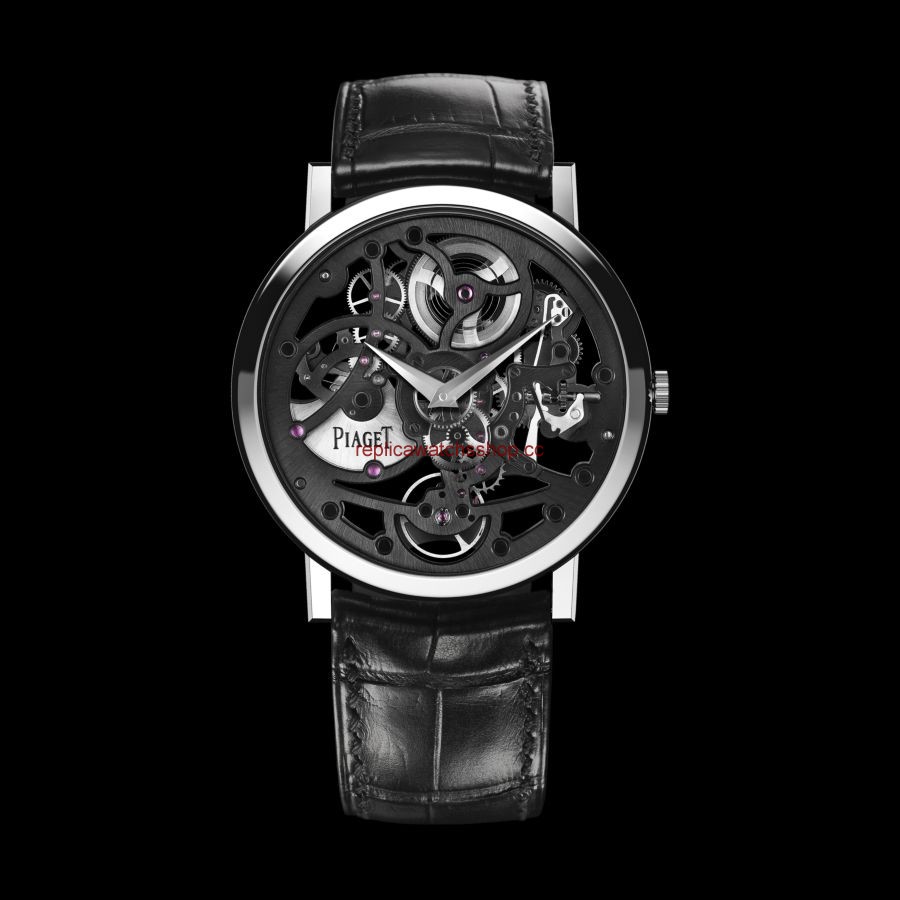 Piaget Altiplano Skeleton White Gold Limited Edition (G0A40033) Piaget Altiplano Skeleton White Gold Limited Edition (G0A40033)