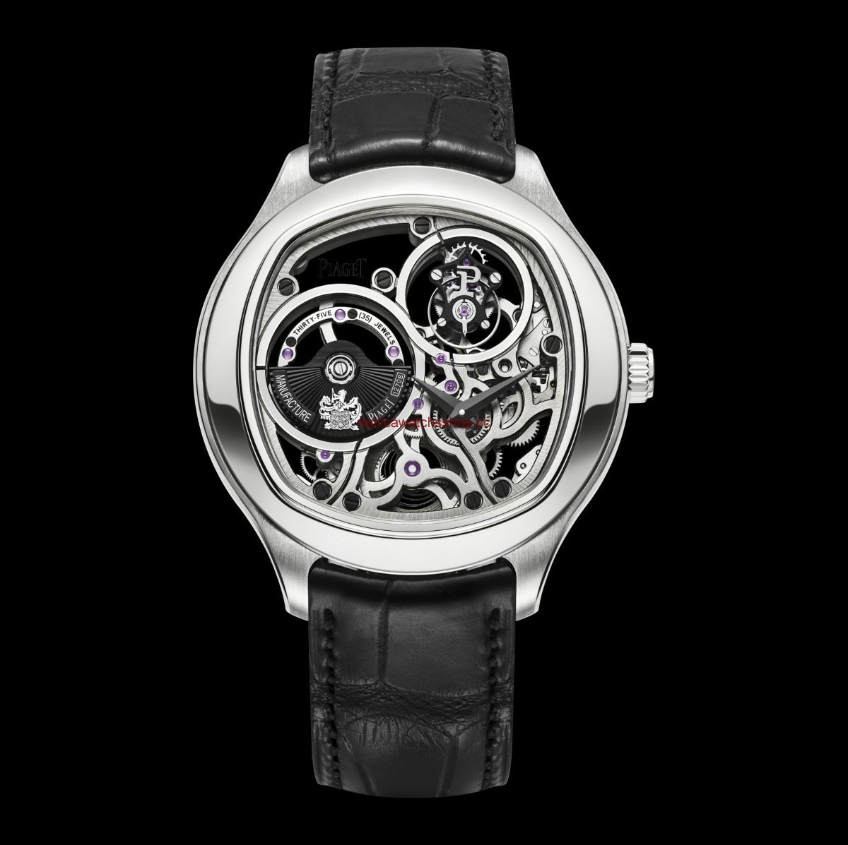 Piaget Emperador Coussin Tourbillon Skeleton White Gold (G0A40041) Piaget Emperador Coussin Tourbillon Skeleton White Gold (G0A40041)