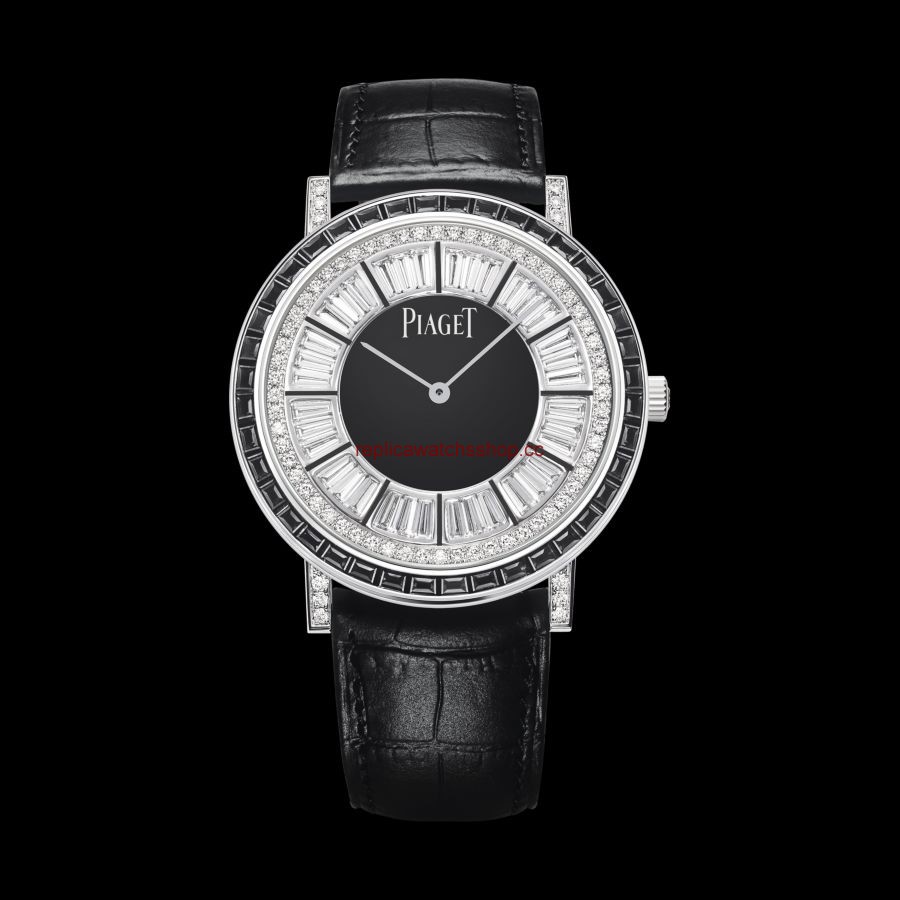 Piaget Altiplano Ultra Thin Automatic White Gold Black Diamond (G0A40231) Piaget Altiplano Ultra Thin Automatic White Gold Black Diamond (G0A40231)