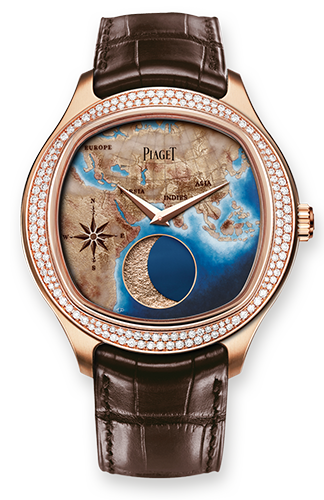 Piaget Emperador Coussin Moonphase Mythical Journey Diamond (G0A40561) Piaget Emperador Coussin Moonphase Mythical Journey Diamond (G0A40561)