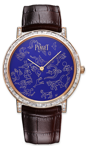 Piaget Altiplano Mythical Journey Samarkand (G0A40605) Piaget Altiplano Mythical Journey Samarkand (G0A40605)