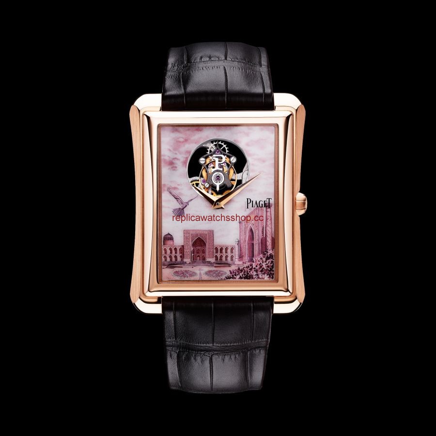 Piaget Emperador Tourbillon Mythical Journey Samarkand (G0A40607) Piaget Emperador Tourbillon Mythical Journey Samarkand (G0A40607)