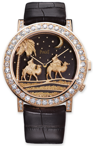 Piaget Altiplano Double Jeu Mythical Journey Samarkand (G0A40609) Piaget Altiplano Double Jeu Mythical Journey Samarkand (G0A40609)
