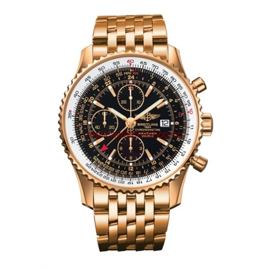 Breitling Navitimer World Red Gold / Bracelet (H2432212.B928.426H) Breitling Navitimer World Red Gold / Bracelet (H2432212.B928.426H)