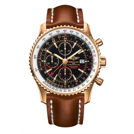 Breitling Navitimer World Red Gold / Calf (H2432212.B928.439X) Breitling Navitimer World Red Gold / Calf (H2432212.B928.439X)