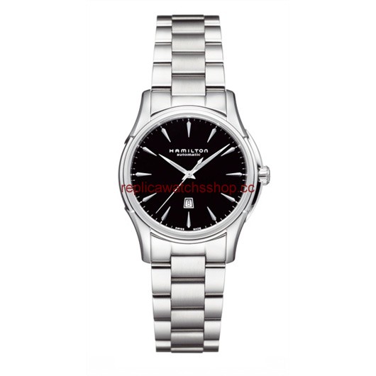 Hamilton Jazzmaster Viewmatic 34mm Black Dial Bracelet (H32315131) Hamilton Jazzmaster Viewmatic 34mm Black Dial Bracelet (H32315131)