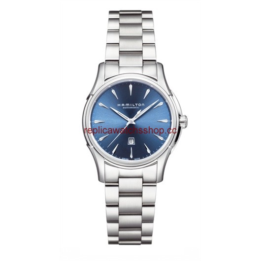 Hamilton Jazzmaster Viewmatic 34mm Blue Dial Bracelet (H32315141) Hamilton Jazzmaster Viewmatic 34mm Blue Dial Bracelet (H32315141)