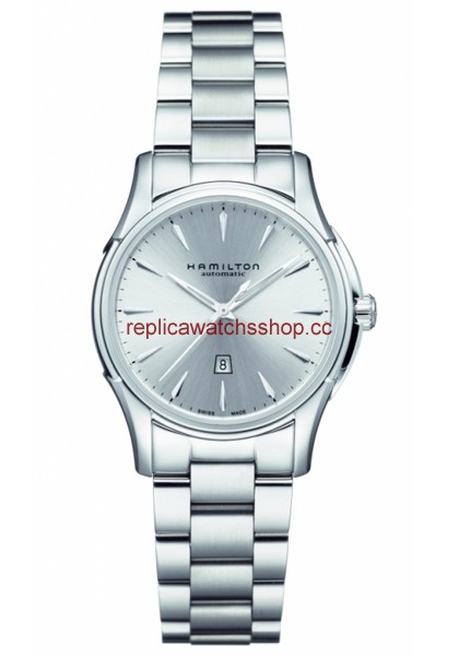 Hamilton Jazzmaster Viewmatic 34mm Silver Dial Bracelet (H32315152)