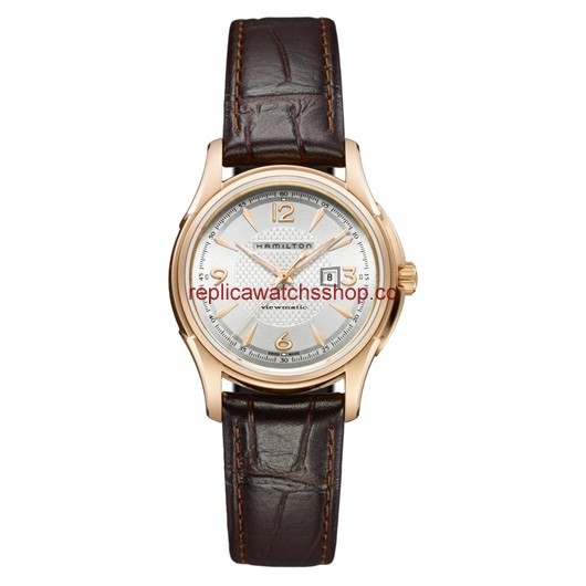 Hamilton Jazzmaster Viewmatic 34mm Silver Dial PVD Gold (H32335555) Hamilton Jazzmaster Viewmatic 34mm Silver Dial PVD Gold (H32335555)