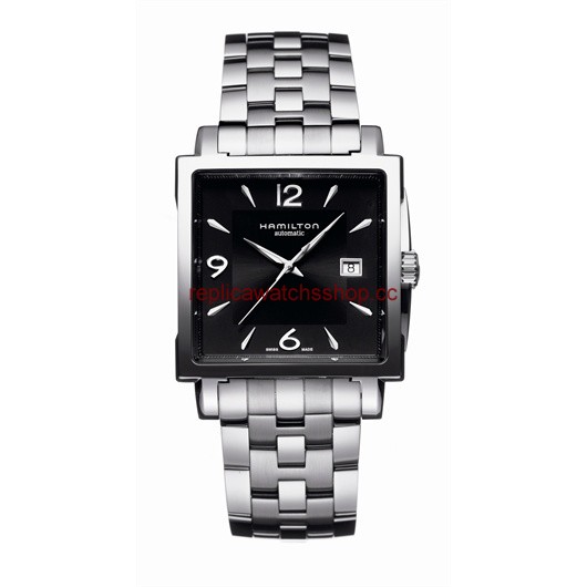 Hamilton Jazzmaster Square Automatic (H32415135) Hamilton Jazzmaster Square Automatic (H32415135)
