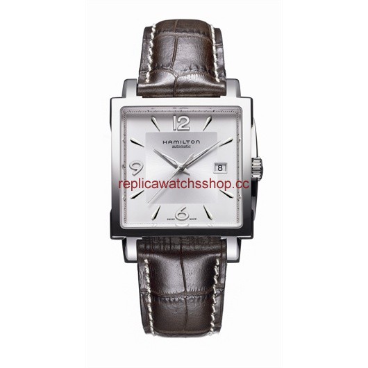 Hamilton Jazzmaster Square Automatic (H32415555) Hamilton Jazzmaster Square Automatic (H32415555)