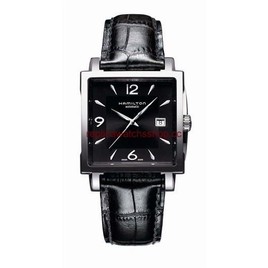 Hamilton Jazzmaster Square Automatic (H32415735) Hamilton Jazzmaster Square Automatic (H32415735)