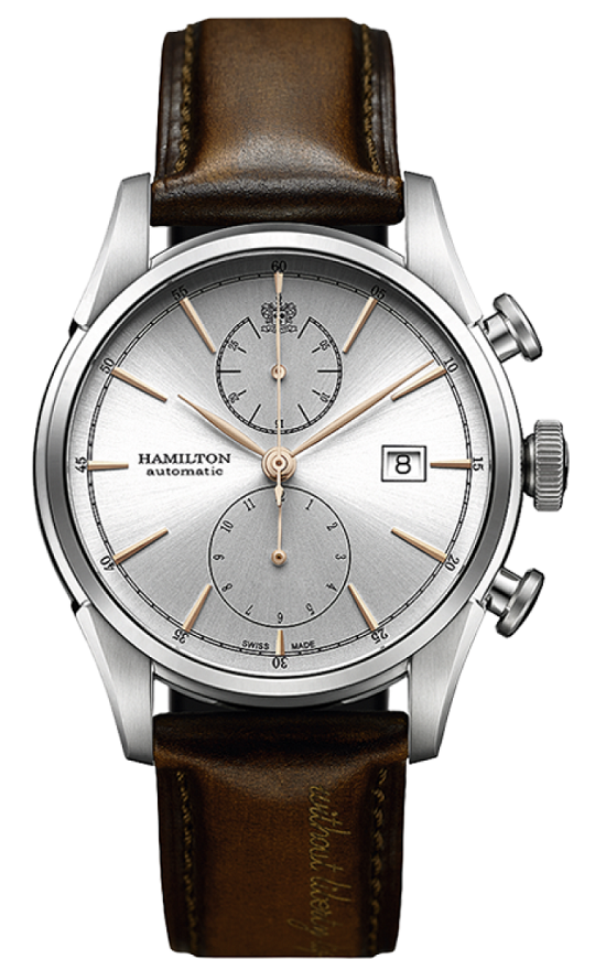 Hamilton Spirity of Liberty Chronograph Automatic Gold (H32416581) Hamilton Spirity of Liberty Chronograph Automatic Gold (H32416581)