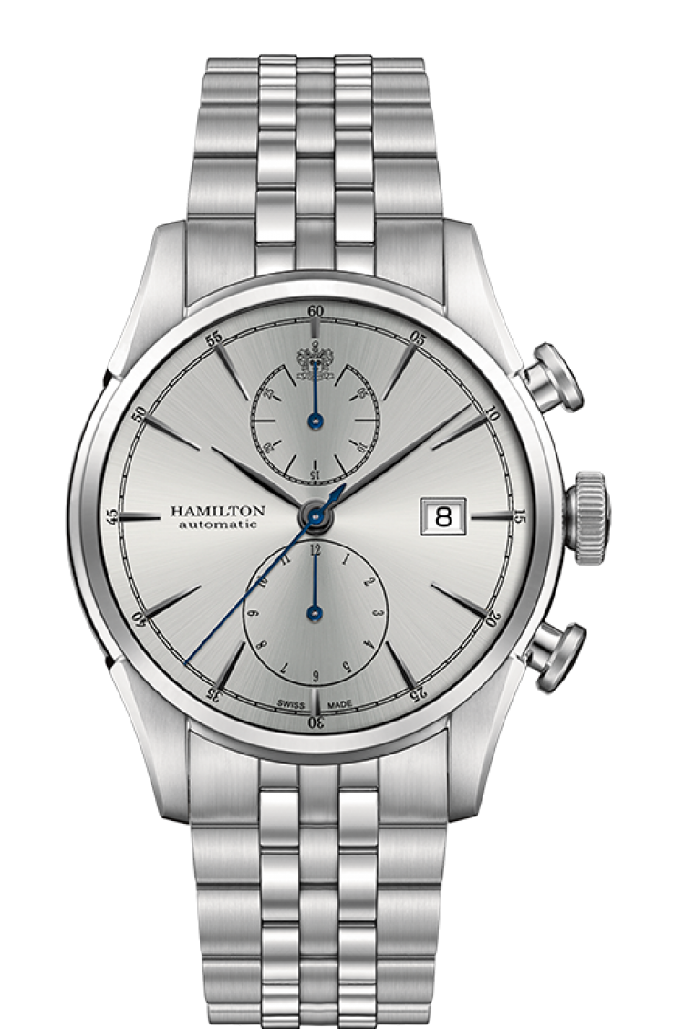 Hamilton Spirit of Liberty Chronograph Automatic Bracelet (H32416981) Hamilton Spirit of Liberty Chronograph Automatic Bracelet (H32416981)