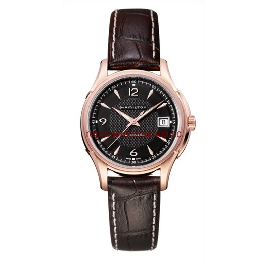 Hamilton Jazzmaster Viewmatic 37mm Black Dial PVD Gold (H32445585) Hamilton Jazzmaster Viewmatic 37mm Black Dial PVD Gold (H32445585)