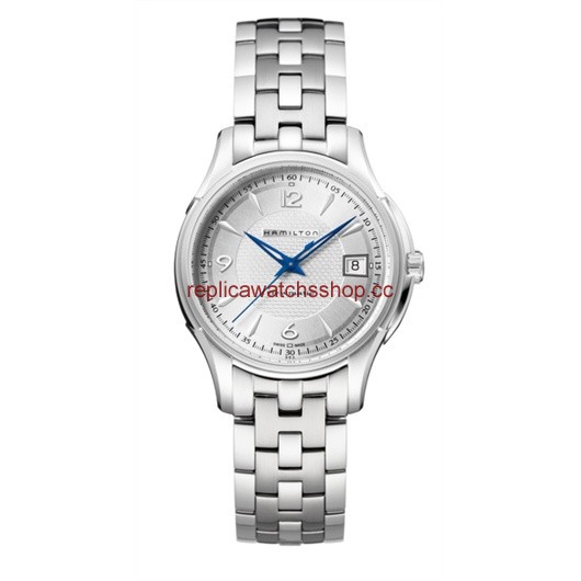 Hamilton Jazzmaster Viewmatic 37mm Silver Dial Bracelet (H32455157) Hamilton Jazzmaster Viewmatic 37mm Silver Dial Bracelet (H32455157)