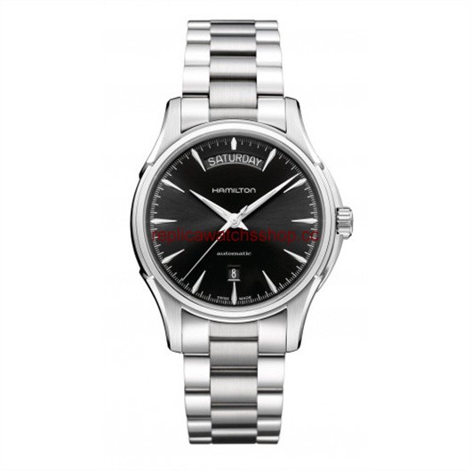Hamilton Jazzmaster Day Date 40mm Black Dial Bracelet (H32505131) Hamilton Jazzmaster Day Date 40mm Black Dial Bracelet (H32505131)