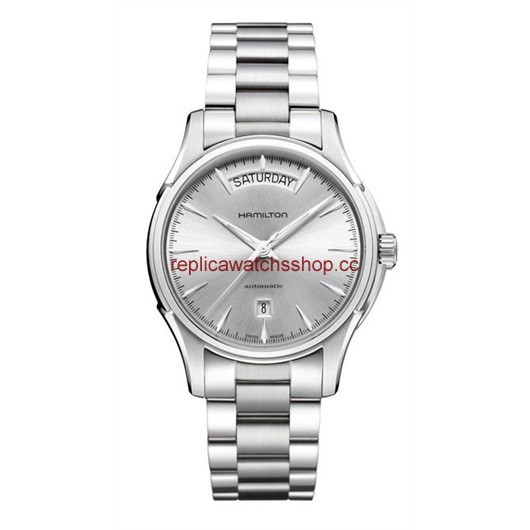 Hamilton Jazzmaster Day Date 40mm Silver Dial Bracelet (H32505151) Hamilton Jazzmaster Day Date 40mm Silver Dial Bracelet (H32505151)