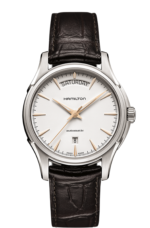 Hamilton Jazzmaster Day Date 40mm White Dial (H32505511) Hamilton Jazzmaster Day Date 40mm White Dial (H32505511)