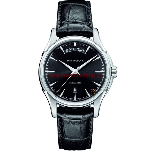 Hamilton Jazzmaster Day Date 40mm Black Dial (H32505731)