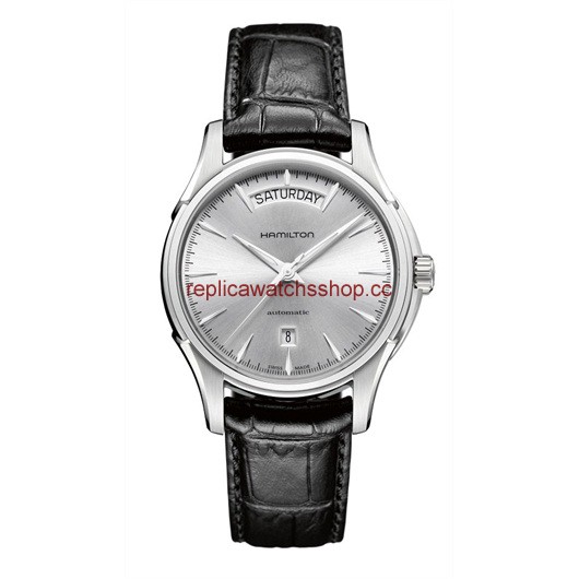 Hamilton Jazzmaster Day Date 40mm Silver Dial (H32505751) Hamilton Jazzmaster Day Date 40mm Silver Dial (H32505751)